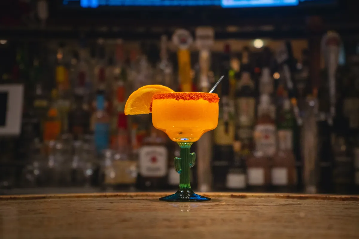 Margaritas and Mexican cocktails at La Sierra