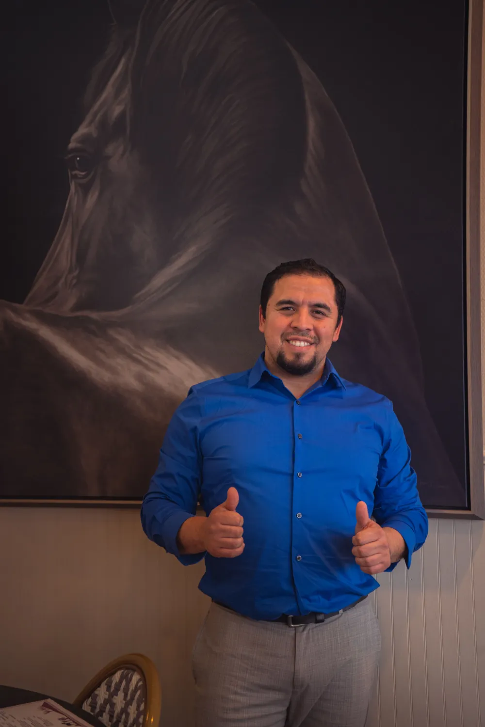 Jorge, owner of La Sierra Mexican restaurant in Annapolis
